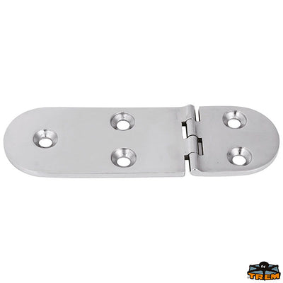 AISI 316 stainless steel hinge 126x40 mm Trem M3540226