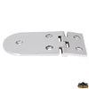 AISI 316 stainless steel hinges thickness 4 mm - 127x65 mm reversed model - Thickness 4 mm - Reversed model - Dimensions 127x65 mm [M3565227]