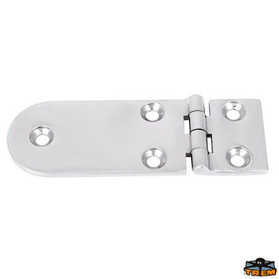 AISI 316 stainless steel hinge 116x40 mm Trem M3540216