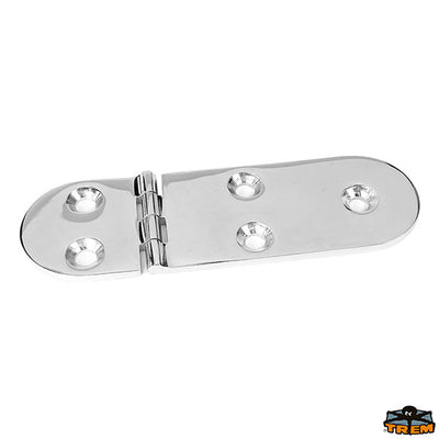 AISI 316 stainless steel hinge 145x65 mm Trem M3511145