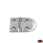 AISI 316 stainless steel hinge 70x40 mm. Trem M3570140