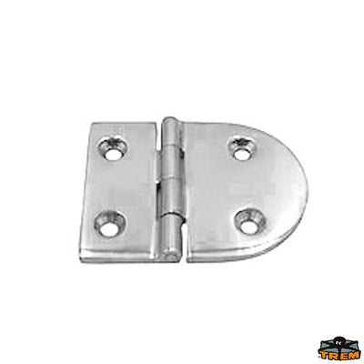 AISI 316 stainless steel hinge 82x65 mm. Trem M3582165