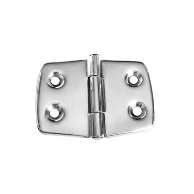 AISI 316 stainless steel hinge 70x52 mm. Trem M3570052