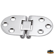 AISI 316 stainless steel hinge 71x38 mm foldable Trem M3571038