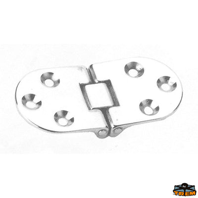 Brass hinge 66x31 mm. Foldable Trem M3530065