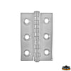 AISI 316 stainless steel hinges rectangular 60x40 mm - Foro Ø mm 6 - H mm 60 - Length 40 mm - Package  - Thickness mm								

								1.5 [M3560040]