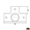 90° 4-way pulpit joint diameter 22 mm - Ø Tube mm 22 - B mm 54,5 - H mm 29 [N4222652]