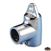 Aisi 316 T 90° pulpit joint with cable connection Trem N4222523