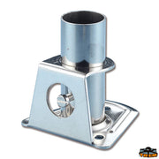 Aisi 316 stainless steel stanchion base Trem S2325080