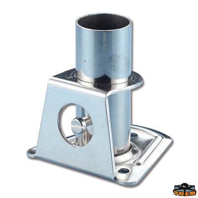 Aisi 316 stainless steel stanchion base Trem S2325080