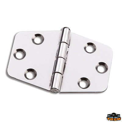 AISI 316 stainless steel hinge 65x45 mm Trem M3565045
