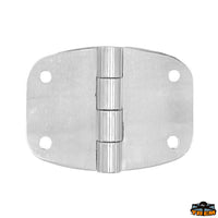 AISI 316 stainless steel hinge 76x40 mm Trem M3549166
