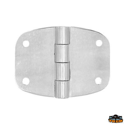AISI 316 stainless steel hinge 76x40 mm Trem M3549166