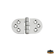 AISI 316 stainless steel hinge 76x40 mm Trem M3576613