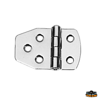 AISI 316 stainless steel hinge 62x38 mm Trem M3560037