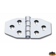 AISI 316 stainless steel hinge 70x40 mm Trem M3540070