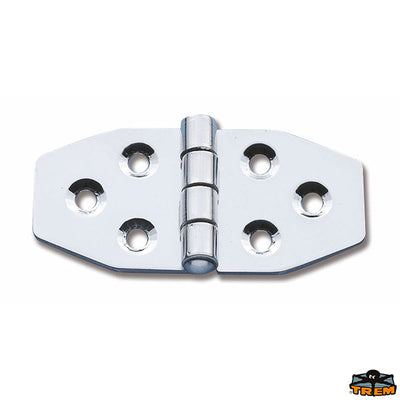 AISI 316 stainless steel hinge 70x40 mm Trem M3540070