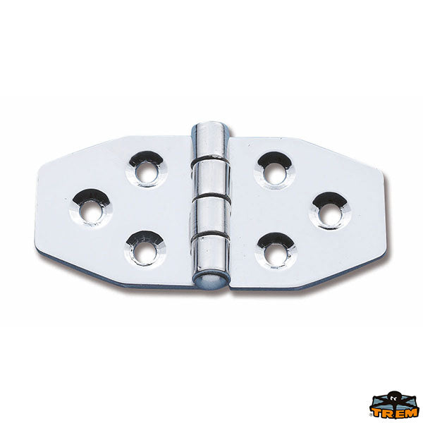AISI 316 stainless steel hinge 70x40 mm Trem M3540070