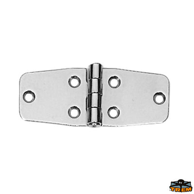 AISI 316 stainless steel hinge 98x38 mm Trem M3510040