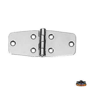 AISI 316 stainless steel hinge 98x38 mm Trem M3510040