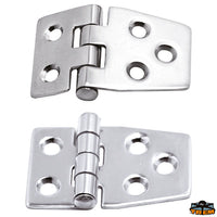 AISI 316 stainless steel hinge 60x40 mm - Dimensions 60x40 mm - Thickness 2mm - Reversed model [M3501501]
