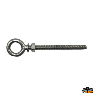 Aisi 316 long eyebolt Trem N3412120