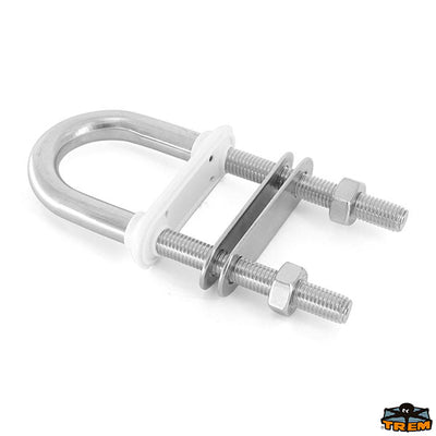 Aisi 316 U-bolts with rubber gasket Trem N3412075