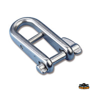 Shackle with snap fastener and bar Trem M1706046