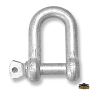 galvanised steel Bow shackle Trem M1316080