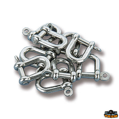 Aisi 316 stainless steel bow shackle Trem M1210080