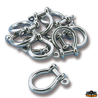 Aisi 316 stainless steel D bow shackle Trem M2116080