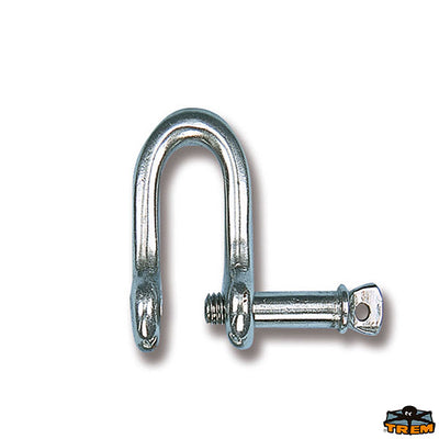 Aisi 316 stainless steel long bow shackle Trem M0010080