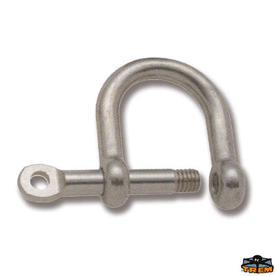 Aisi 316 stainless steel extra large  shackle Trem M1212048