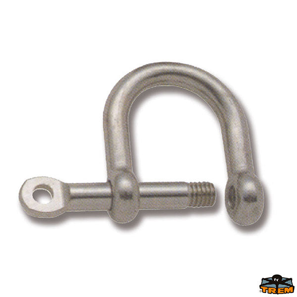 Aisi 316 stainless steel extra large  shackle Trem M1212048
