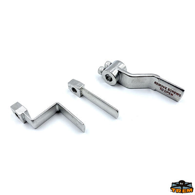 Spare levers for door closers and pull latch Trem N3068735