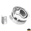 Flush-pull latch with inner opening system without lock outer diameter 62 mm - External Ø 62 mm - Internal Ø 50 mm - D mm 5-20 - H mm38 [D5380264]