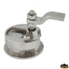 Lift handle without lock outer diameter 62 mm - D mm 62 - C mm 50 - T mm 0-20 - H mm66 - Model								

								Without lock with lever [D5360204H]
