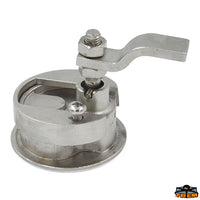 Lift handle without lock outer diameter 62 mm - D mm 62 - C mm 50 - T mm 0-20 - H mm66 - Model								

								Without lock with lever [D5360204H]