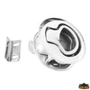Flush-pull latch with inner opening system with lock outer diameter 62 mm - External Ø 62 mm - Internal Ø 50 mm - D mm 12-18 - H mm38 [D5312064]