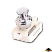 Door lock with polished brass knob Trem M3519243