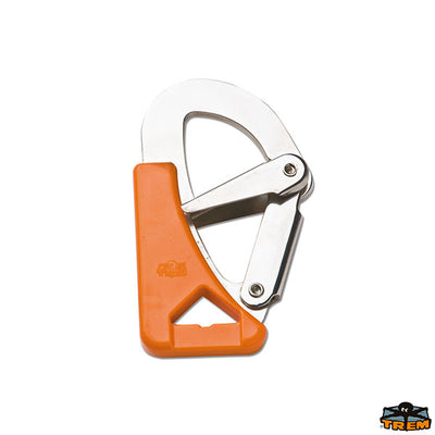 Snap-hook with double safety lock Trem M0710110