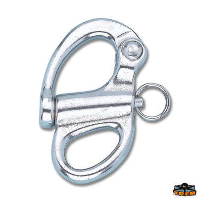 Snap shackle for spinnaker, halyards & general purposes Trem M0607070