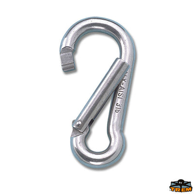 Snap shackle asymmetric  opening Trem M0500080