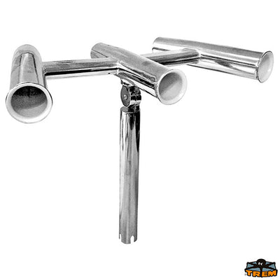Adjustable 3-barrel raised tubular rod holder Trem M2642401