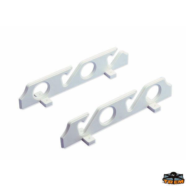 Wall mount  fishing rod holder Trem M2600004