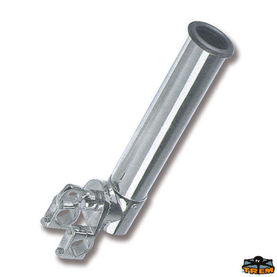Adjustable fishing rod holder for guard-rail and pulpit Trem M2649290