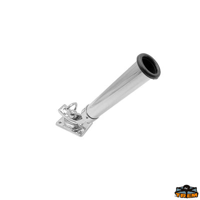 Adjustable fishing rod holder with deck mount base Trem M2633090
