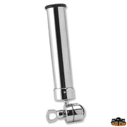 Fishing rod holder for guard-rail and pulpit with clamp Trem M2640030