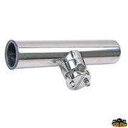 Fishing rod holder for guard-rail and pulpit Trem M2640041