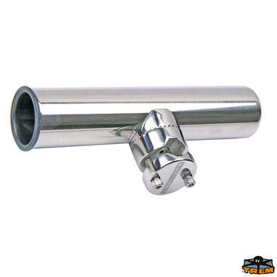 Fishing rod holder for guard-rail and pulpit Trem M2640041